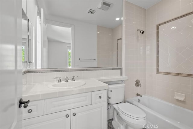 25471 Prado De Oro, Calabasas, CA 91302 - full bath with vanity and shower / tub combination