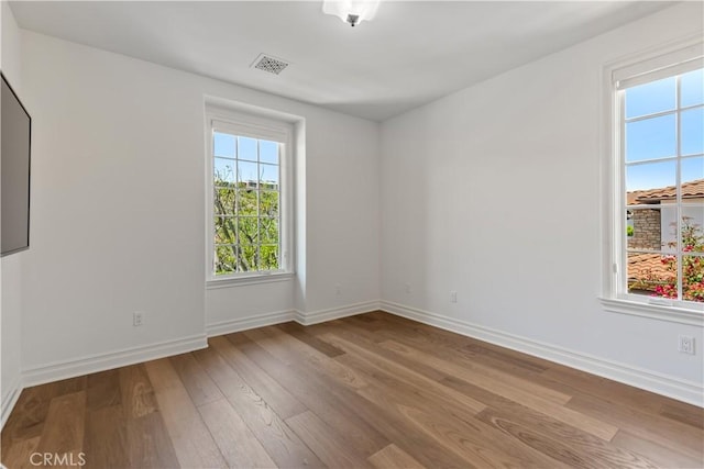 25471 Prado De Oro, Calabasas, CA 91302 - empty room with wood finished floors and baseboards