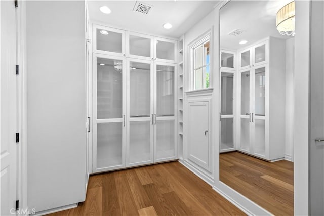 25471 Prado De Oro, Calabasas, CA 91302 - walk in closet with wood finished floors