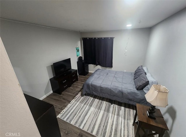 23515 Lyons Ave Unit 277, Valencia, CA 91355 - bedroom featuring wood finished floors and recessed lighting