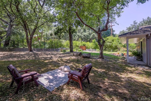 2450 Hermosita Dr, Glendale, CA 91208 - view of yard