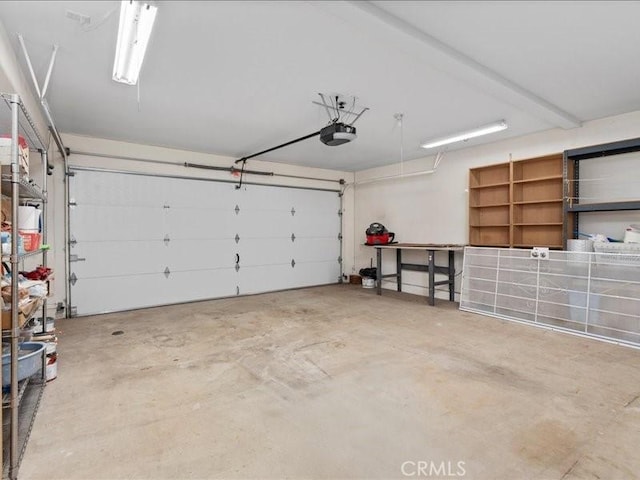 19025 Windridge Ln, Huntington Beach, CA 92646 - garage with a garage door opener