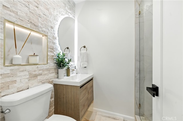 13021 Killion St, Sherman Oaks, CA 91401 - bathroom with vanity and a shower
