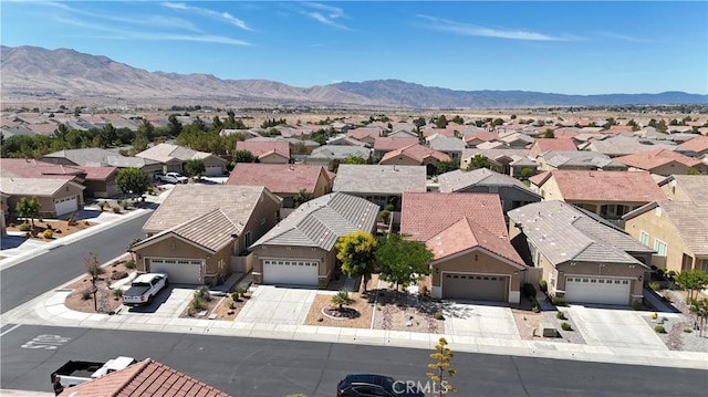 19485 Tor Hill Ln, Apple Valley, CA 92308 - aerial perspective of suburban area with mountains