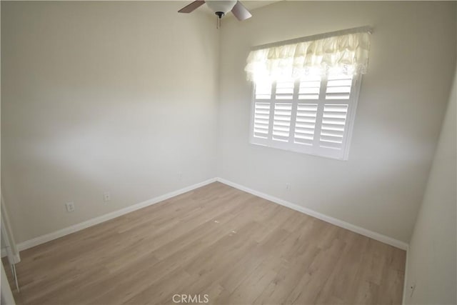 19485 Tor Hill Ln, Apple Valley, CA 92308 - unfurnished room with wood finished floors and ceiling fan