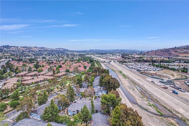25611 Quail Run Unit 77, Dana Point, CA 92629 - aerial view of residential area featuring a mountain backdrop