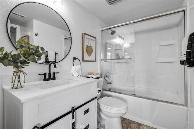 25611 Quail Run Unit 77, Dana Point, CA 92629 - full bath with vanity and combined bath / shower with glass door
