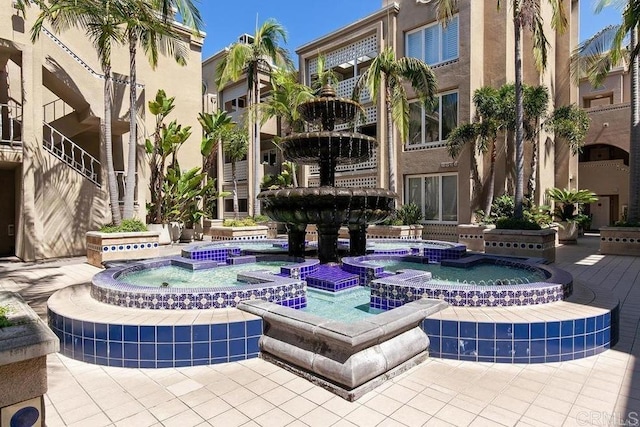 3998 Nobel Dr Unit 302, San Diego, CA 92122 - view of patio