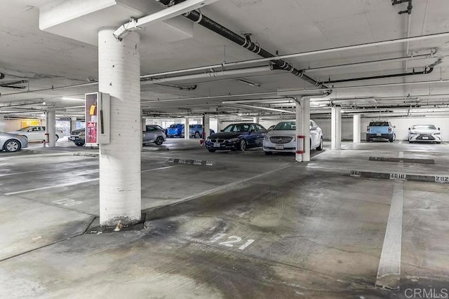 3998 Nobel Dr Unit 302, San Diego, CA 92122 - view of parking deck