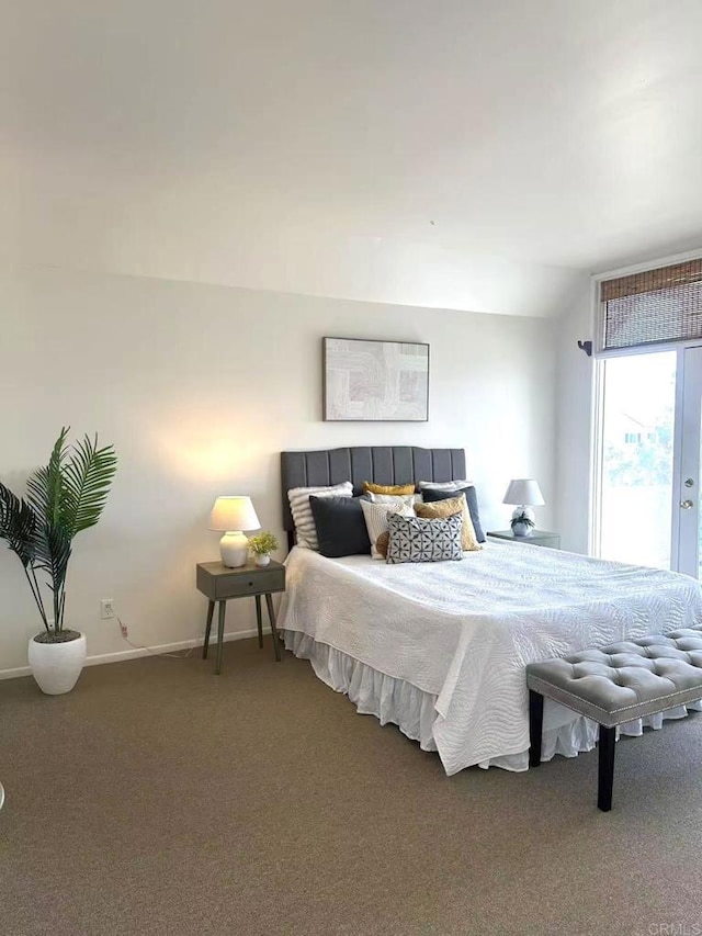 3998 Nobel Dr Unit 302, San Diego, CA 92122 - bedroom featuring carpet flooring and baseboards