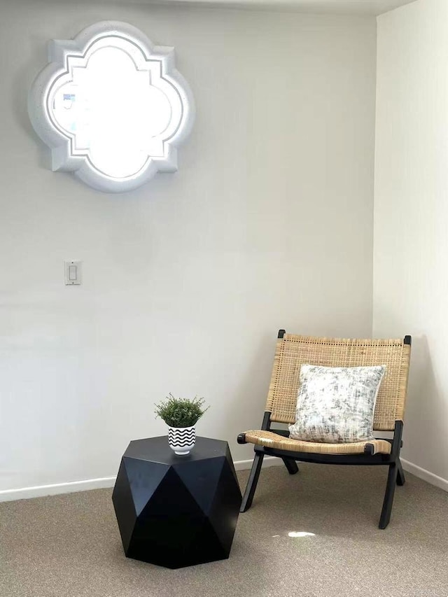 3998 Nobel Dr Unit 302, San Diego, CA 92122 - sitting room with carpet flooring