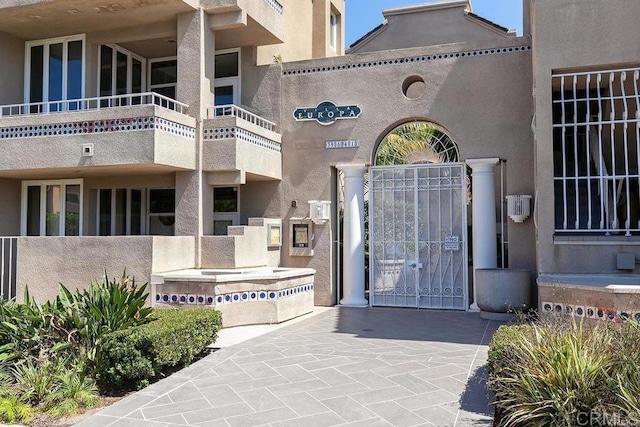 3998 Nobel Dr Unit 302, San Diego, CA 92122 - entrance to property with stucco siding