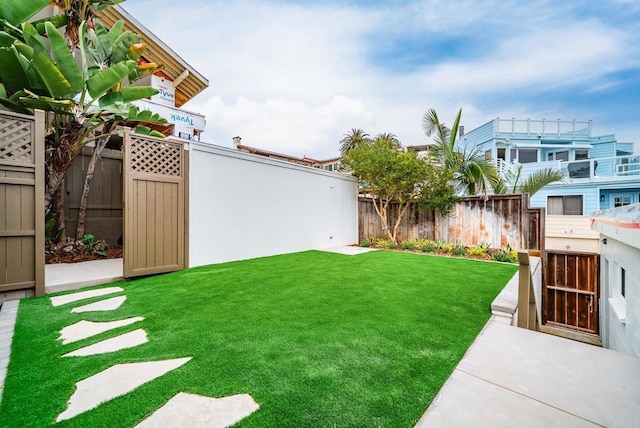 231 5th St, Encinitas, CA 92024 - view of fenced backyard