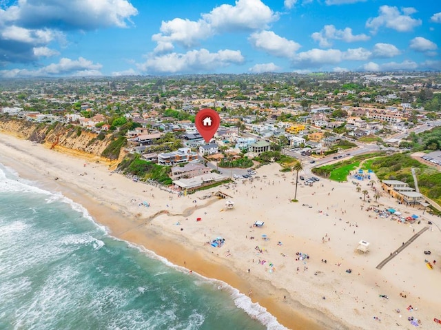 231 5th St, Encinitas, CA 92024 - aerial view of expansive coastline