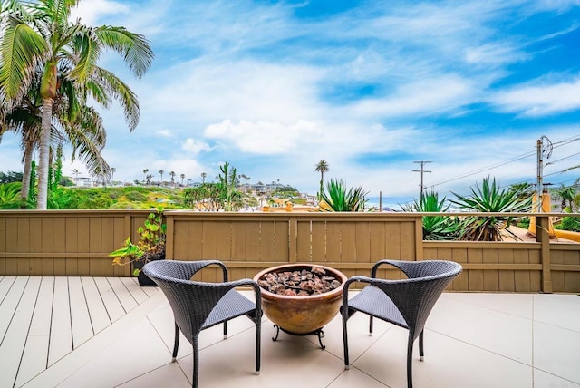 231 5th St, Encinitas, CA 92024 - view of patio / terrace