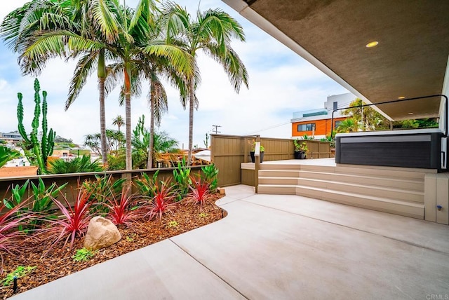 231 5th St, Encinitas, CA 92024 - view of patio
