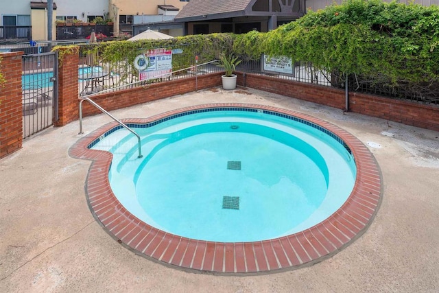 7988 Mission Center Ct Unit H, San Diego, CA 92108 - view of swimming pool featuring a swimming pool
