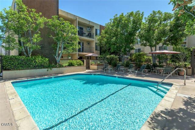365 Burchett St Unit 112, Glendale, CA 91203 - community pool featuring a patio area