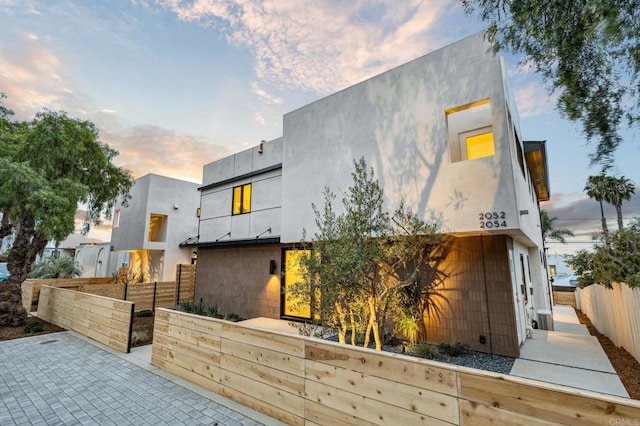 2052 Montgomery Ave, Cardiff By The Sea, CA 92007 - view of contemporary house