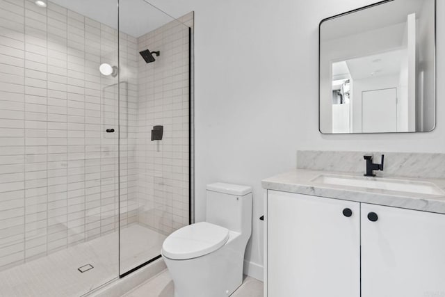 2052 Montgomery Ave, Cardiff By The Sea, CA 92007 - full bathroom featuring vanity and a shower stall