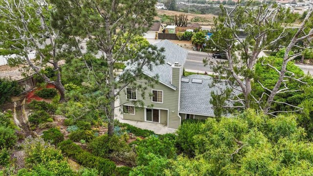 915 Lake Ridge Dr, San Marcos, CA 92078 - view from above of property