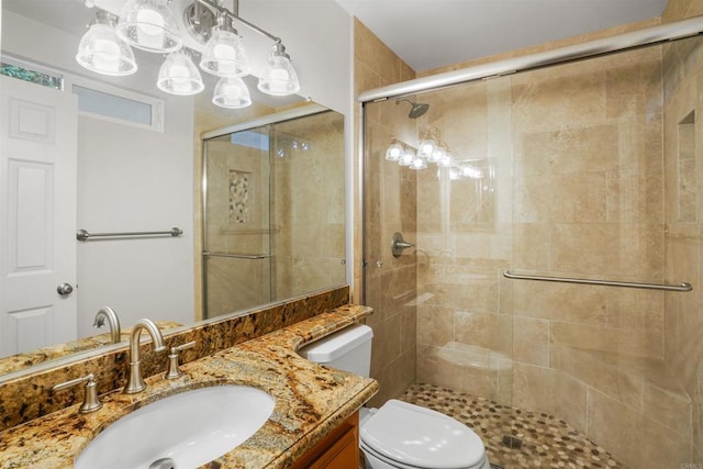 915 Lake Ridge Dr, San Marcos, CA 92078 - full bath featuring vanity and a shower stall