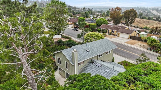 915 Lake Ridge Dr, San Marcos, CA 92078 - aerial view of property and surrounding area