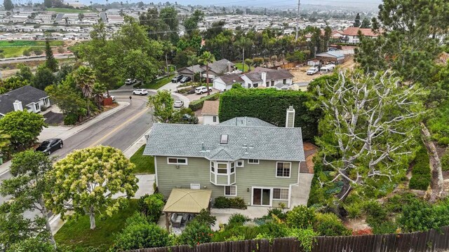 915 Lake Ridge Dr, San Marcos, CA 92078 - aerial perspective of suburban area