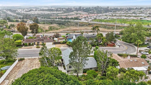 915 Lake Ridge Dr, San Marcos, CA 92078 - aerial view of property's location featuring nearby suburban area