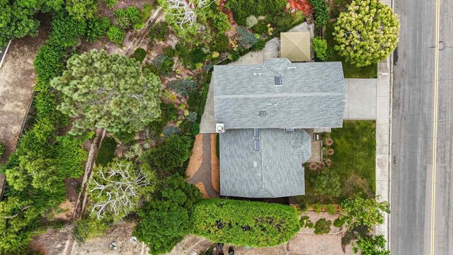 915 Lake Ridge Dr, San Marcos, CA 92078 - view from above of property
