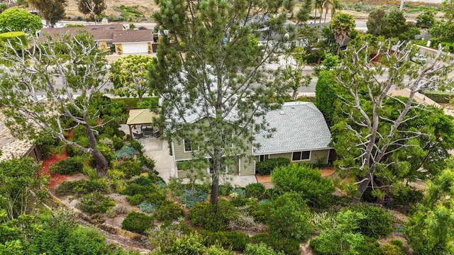 915 Lake Ridge Dr, San Marcos, CA 92078 - view from above of property