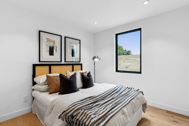 2058 Montgomery Ave, Cardiff By The Sea, CA 92007 - bedroom featuring recessed lighting and wood finished floors