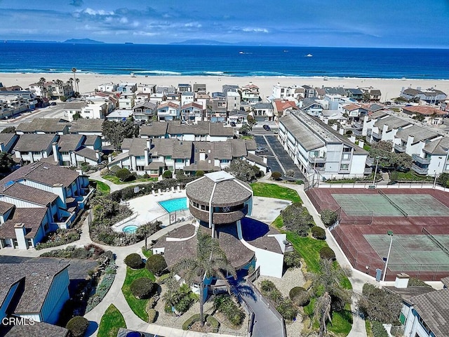 4534 La Brea St, Oxnard, CA 93035 - aerial view of residential area with extended coastline