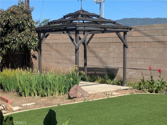 639 Scottdale Ave, Glendora, CA 91740 - view of yard with a mountain view