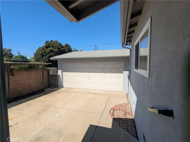 639 Scottdale Ave, Glendora, CA 91740 - view of detached garage