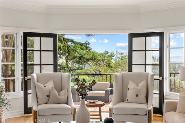 7 Belmont, Newport Beach, CA 92660 - sunroom featuring plenty of natural light