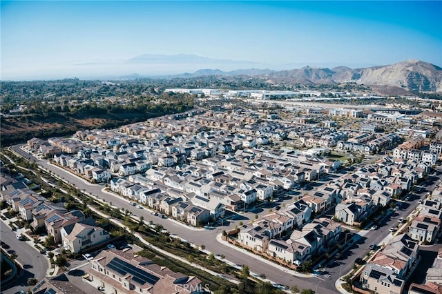 4098 Summer Way, Corona, CA 92883 - aerial view of property's location with a mountain backdrop
