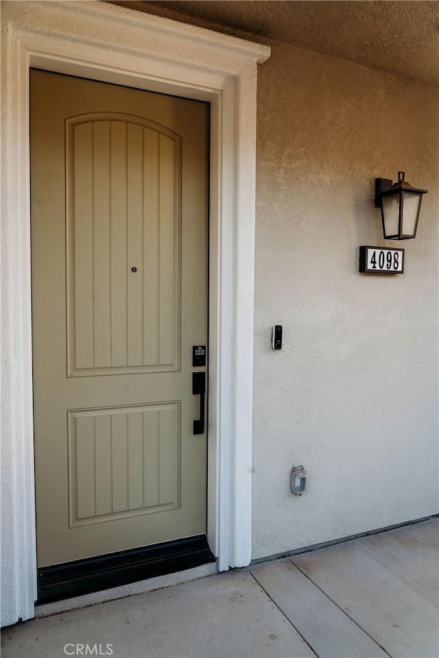4098 Summer Way, Corona, CA 92883 - entrance to property