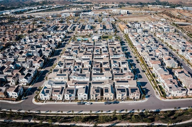 4098 Summer Way, Corona, CA 92883 - aerial view of property's location featuring a mountain backdrop