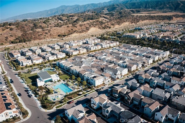 4098 Summer Way, Corona, CA 92883 - view of property location featuring a mountain backdrop and nearby suburban area