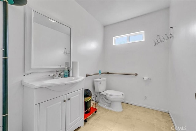 18295 Aguiro St, Rowland Heights, CA 91748 - bathroom with vanity and tile patterned flooring