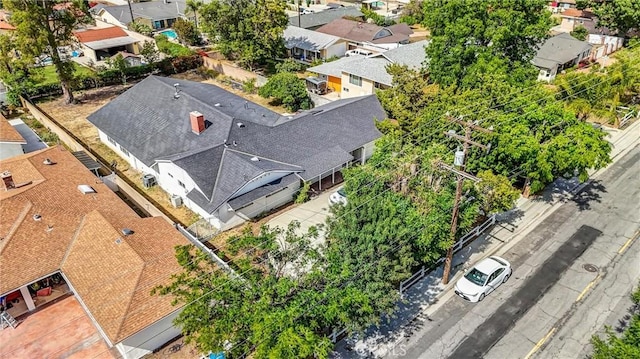 18295 Aguiro St, Rowland Heights, CA 91748 - aerial perspective of suburban area