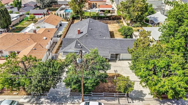 18295 Aguiro St, Rowland Heights, CA 91748 - aerial view of residential area