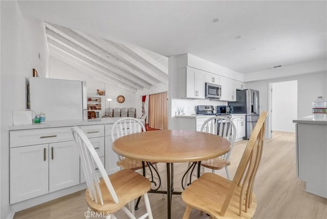 18295 Aguiro St, Rowland Heights, CA 91748 - dining area featuring light wood finished floors