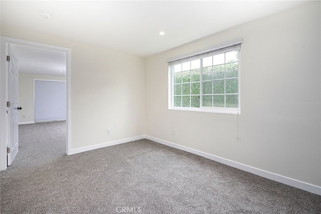 4781 Kona Kove Way, Yorba Linda, CA 92886 - empty room with carpet, a smoke detector, and recessed lighting