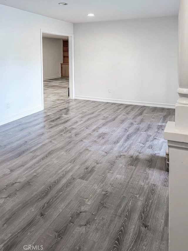 4781 Kona Kove Way, Yorba Linda, CA 92886 - spare room with wood finished floors and recessed lighting
