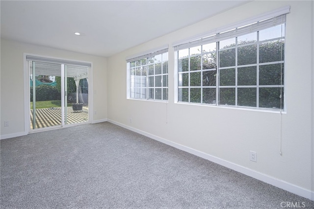 4781 Kona Kove Way, Yorba Linda, CA 92886 - carpeted spare room with baseboards
