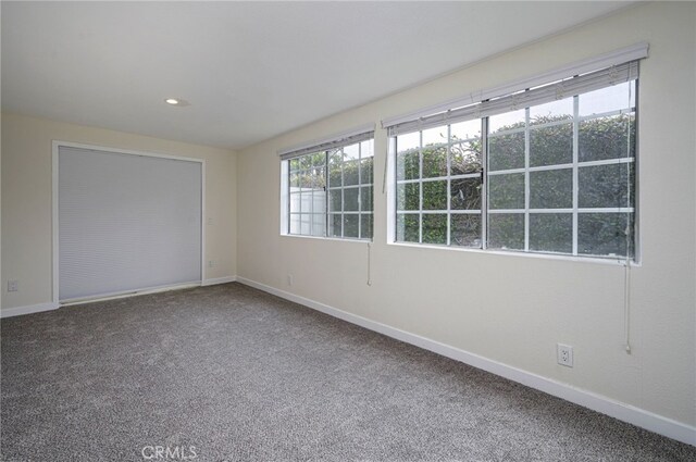 4781 Kona Kove Way, Yorba Linda, CA 92886 - empty room with carpet flooring and recessed lighting