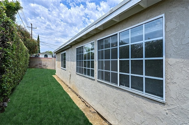 4781 Kona Kove Way, Yorba Linda, CA 92886 - view of side of home featuring stucco siding