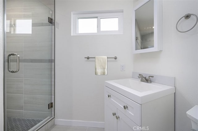 4781 Kona Kove Way, Yorba Linda, CA 92886 - bathroom with vanity and a stall shower